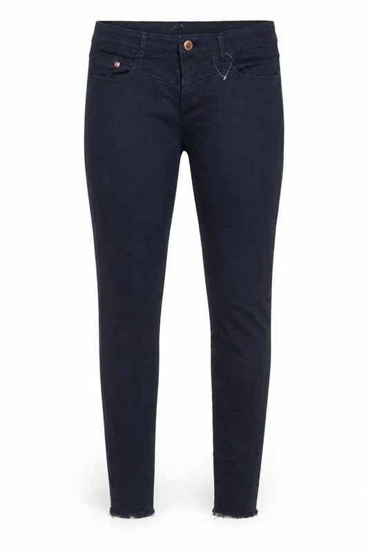 Amisu Womens Blue   Skinny Jeans Size 8 L27 in Regular
