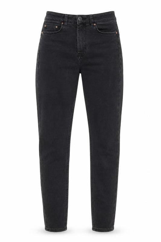 ASOS Womens Black  Cotton Skinny Jeans Size 25 L32 in Regular