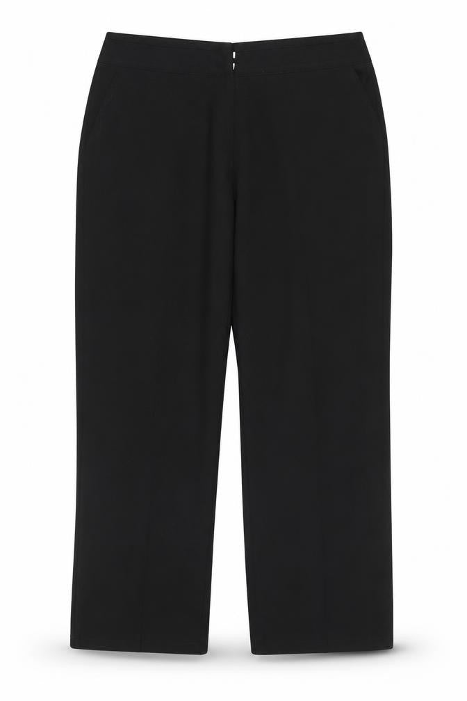 BLANCHELLE Womens Black  Polyester Trousers  Size 18 L29 in Regular