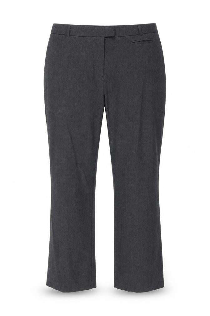 Soon Womens Grey  Polyester Trousers  Size 16 L29 in Regular