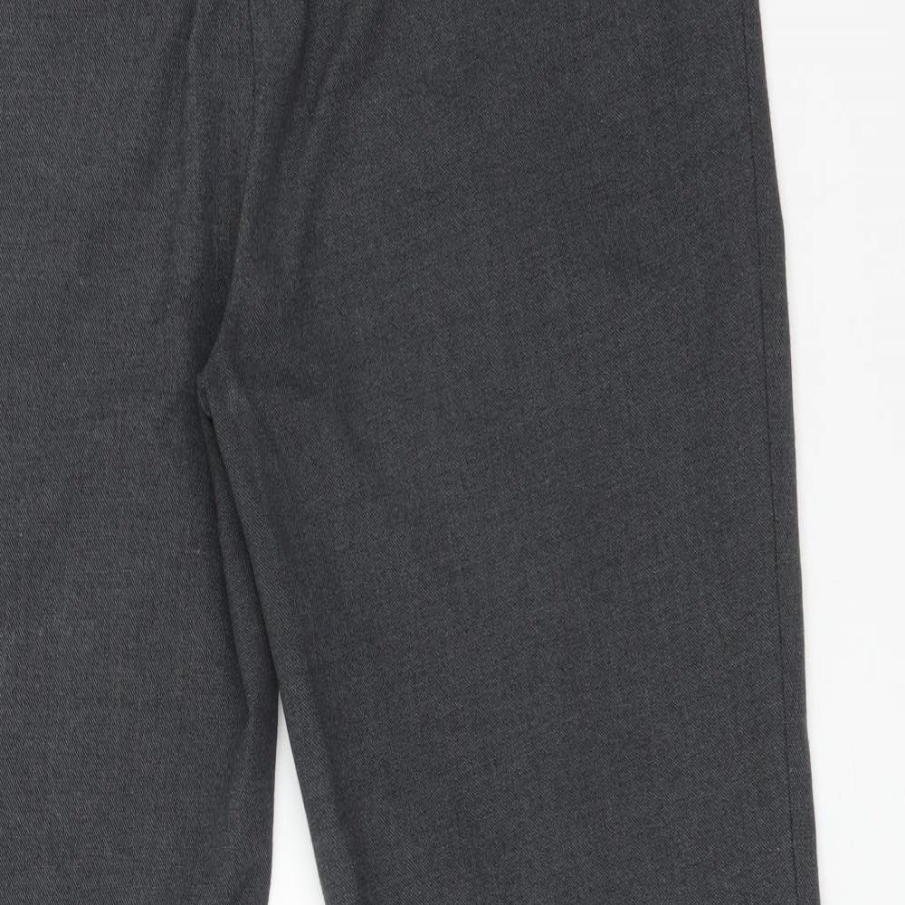 Soon Womens Grey  Polyester Trousers  Size 16 L29 in Regular