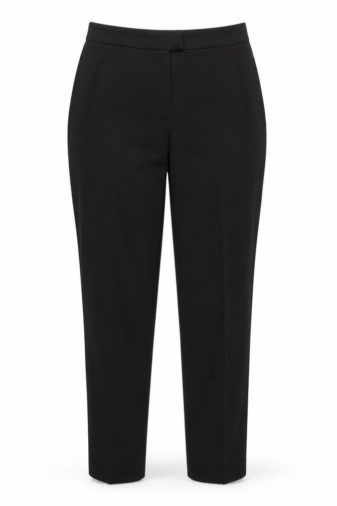 New Look Womens Black  Polyester Trousers  Size 8 L29 in Regular