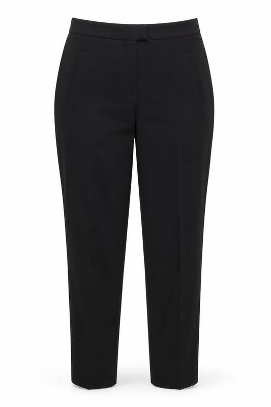 New Look Womens Black  Polyester Trousers  Size 8 L29 in Regular