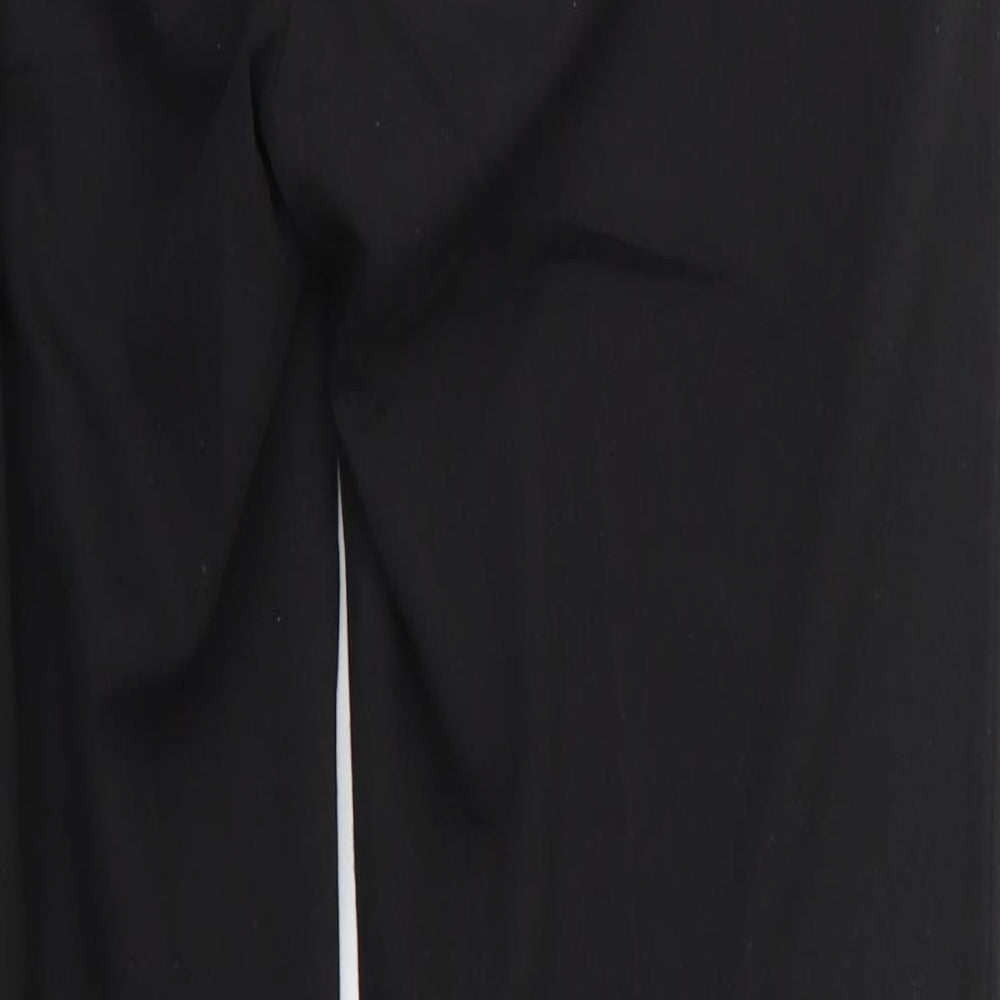 New Look Womens Black  Polyester Trousers  Size 8 L29 in Regular