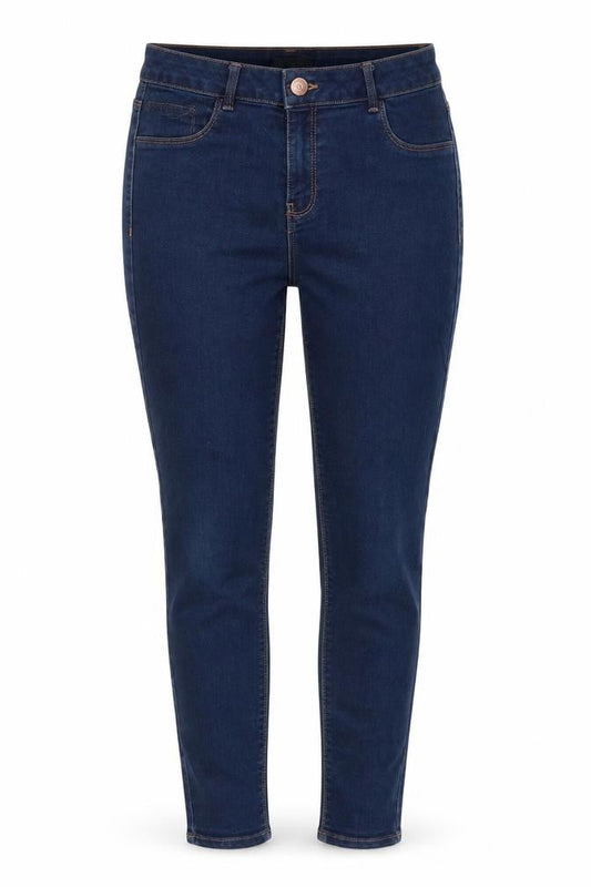 Papaya Denim Womens Blue  Cotton Skinny Jeans Size 10 L27 in Regular