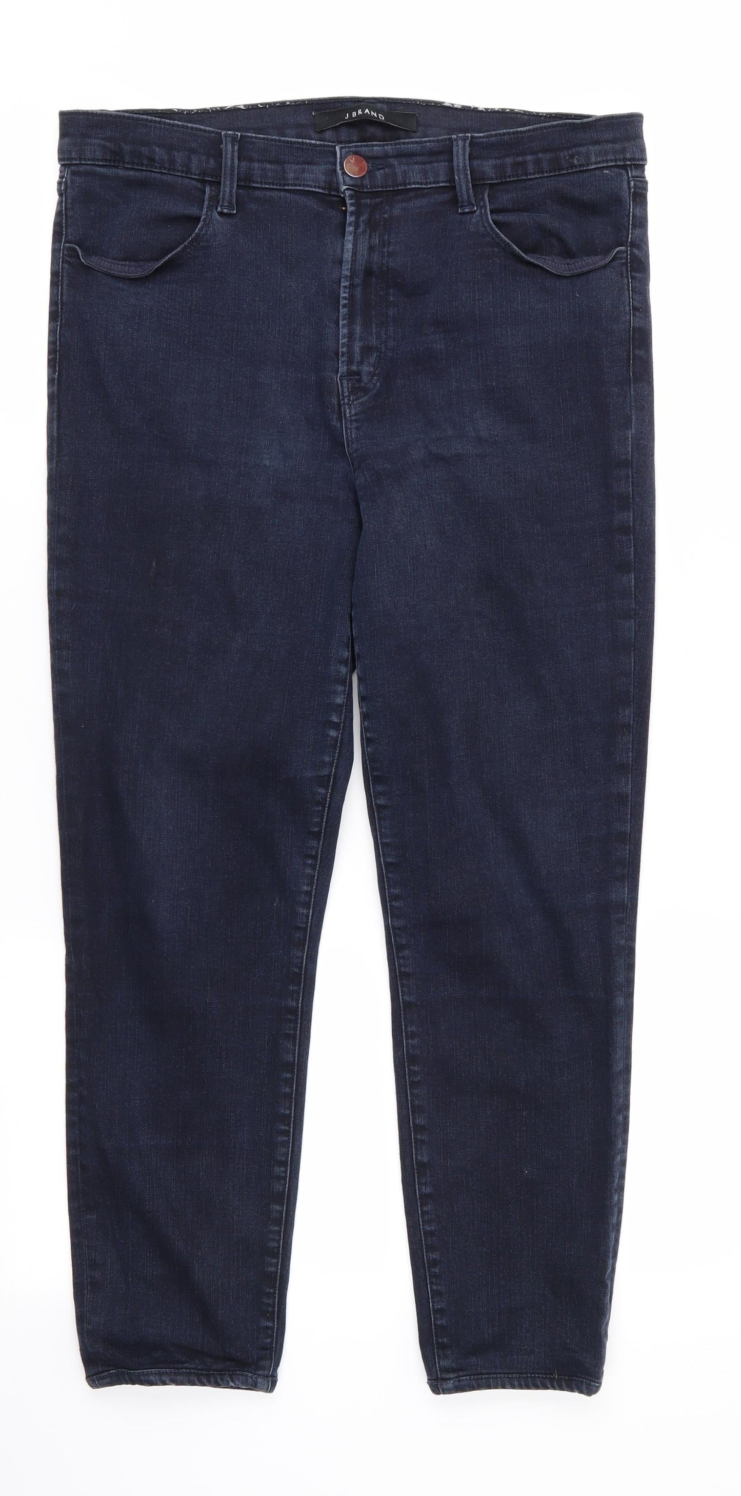 J Brand Womens Blue  Cotton Skinny Jeans Size 4 L25 in Regular