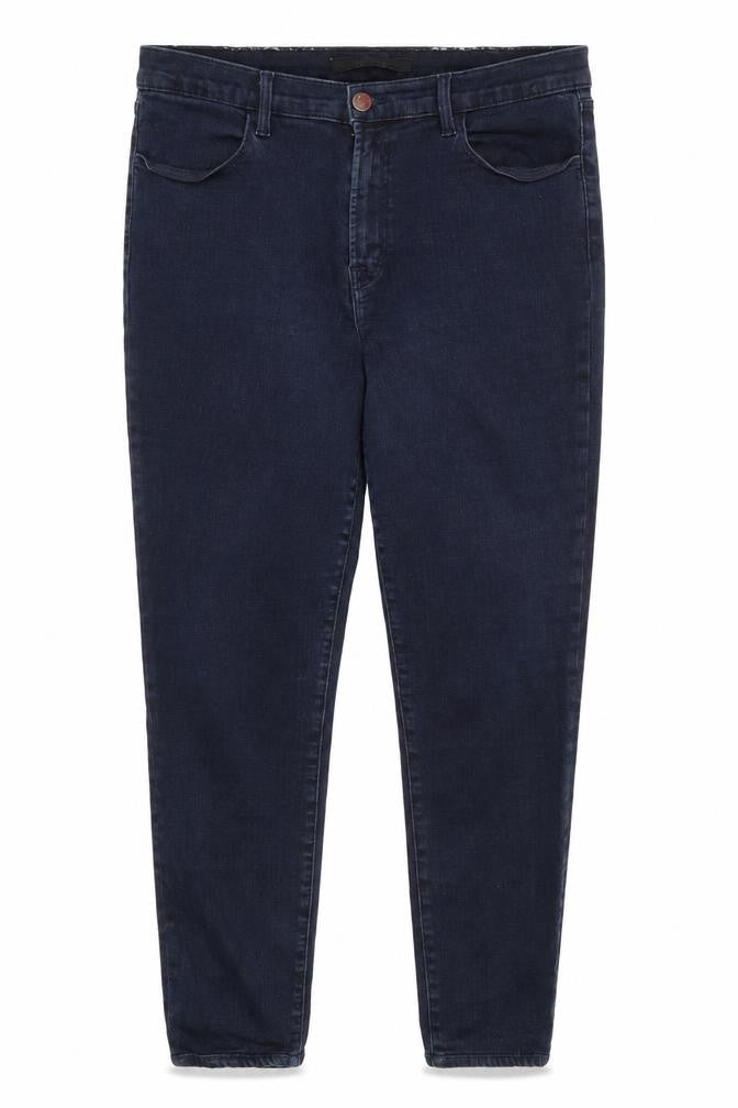 J Brand Womens Blue  Cotton Skinny Jeans Size 4 L25 in Regular