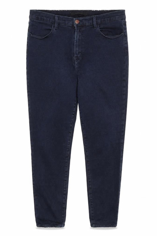 J Brand Womens Blue  Cotton Skinny Jeans Size 4 L25 in Regular