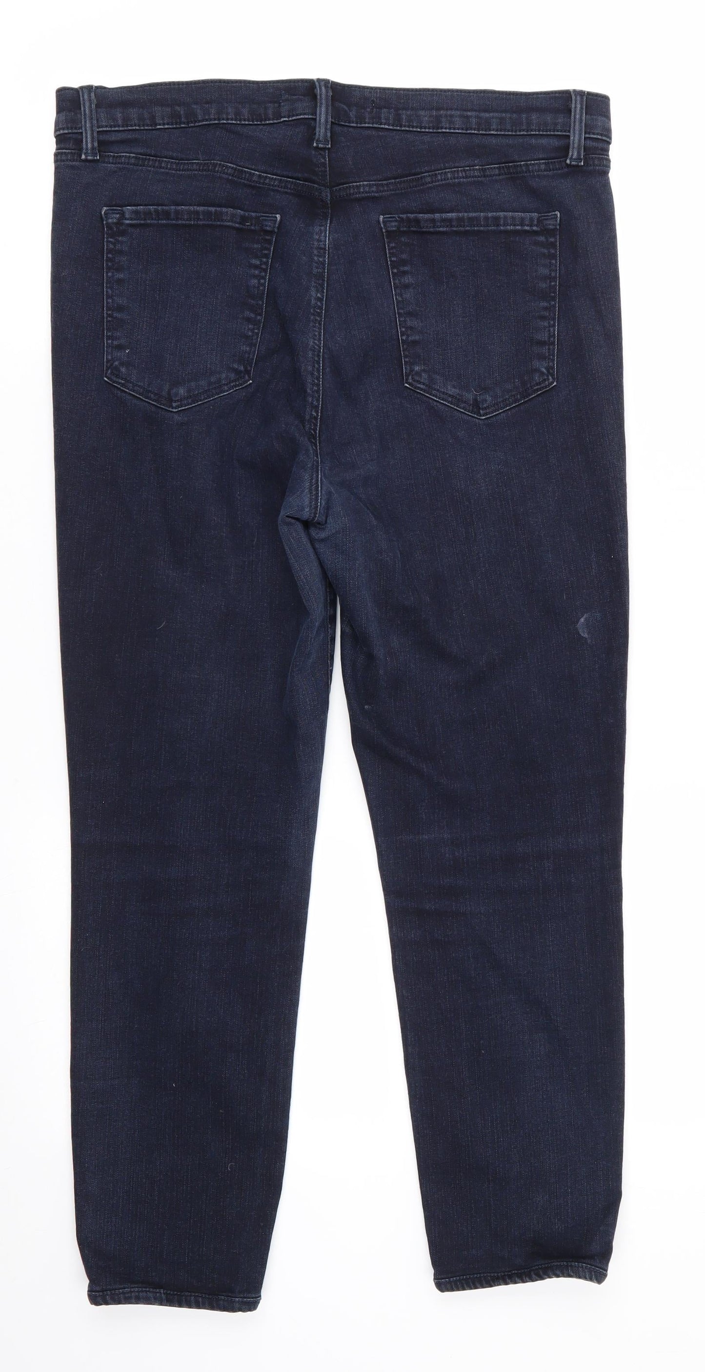 J Brand Womens Blue  Cotton Skinny Jeans Size 4 L25 in Regular