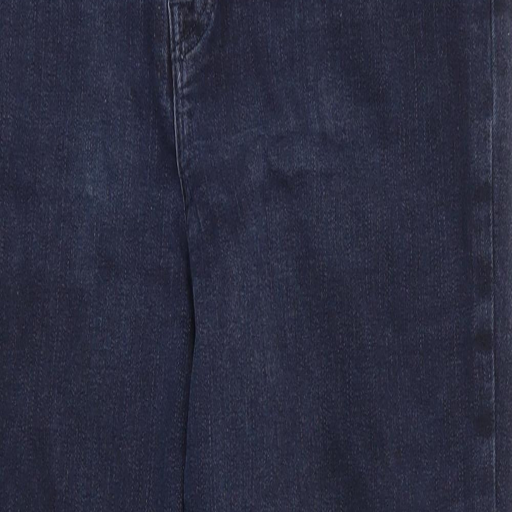 J Brand Womens Blue  Cotton Skinny Jeans Size 4 L25 in Regular