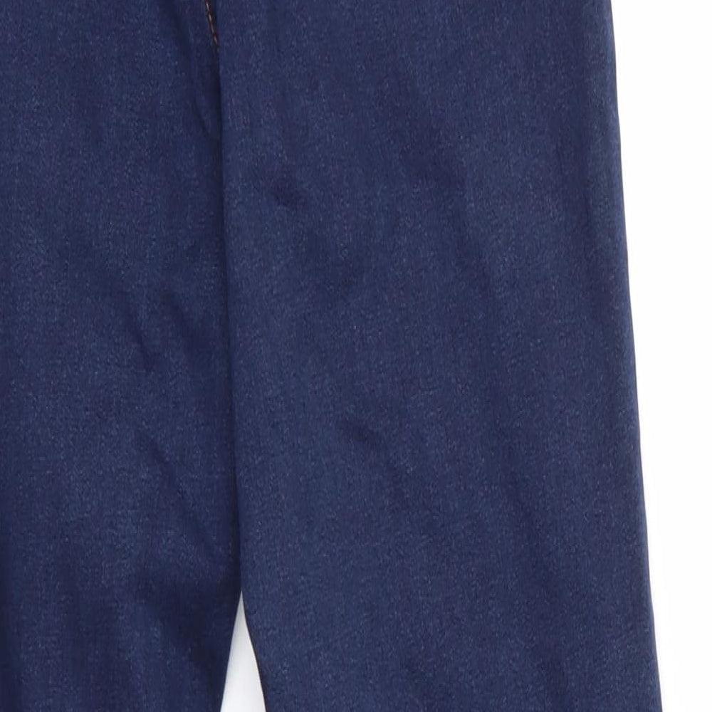 Denim Co Womens Blue  Cotton Skinny Jeans Size 10 L27 in Regular  - Indigo Mix