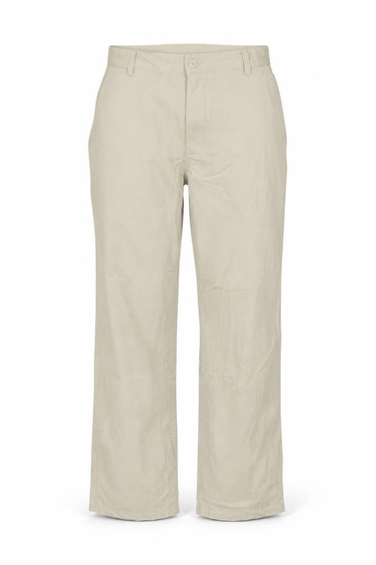 Womens Beige  Viscose Straight Jeans Size 8 L28 in Regular