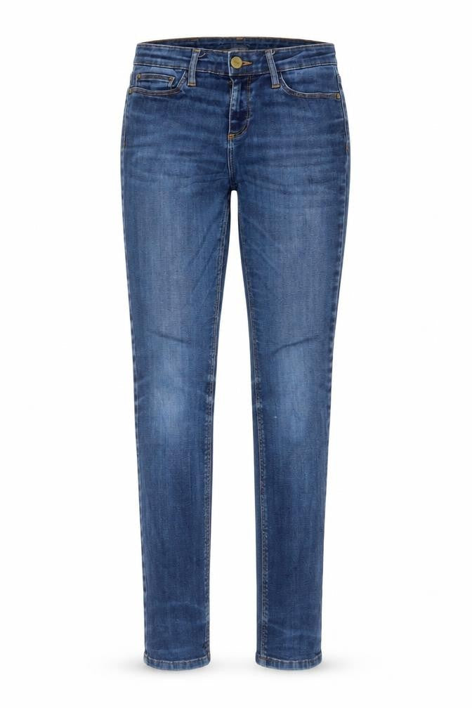 ESPIRIT Womens Blue  Cotton Skinny Jeans Size 26 in L29 in Regular