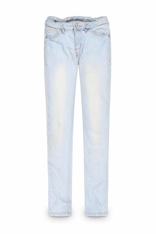 Blue System Womens Blue  Cotton Skinny Jeans Size 10 L26 in Regular