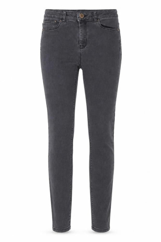 ASOS Womens Grey  Cotton Skinny Jeans Size 26 in L32 in Regular