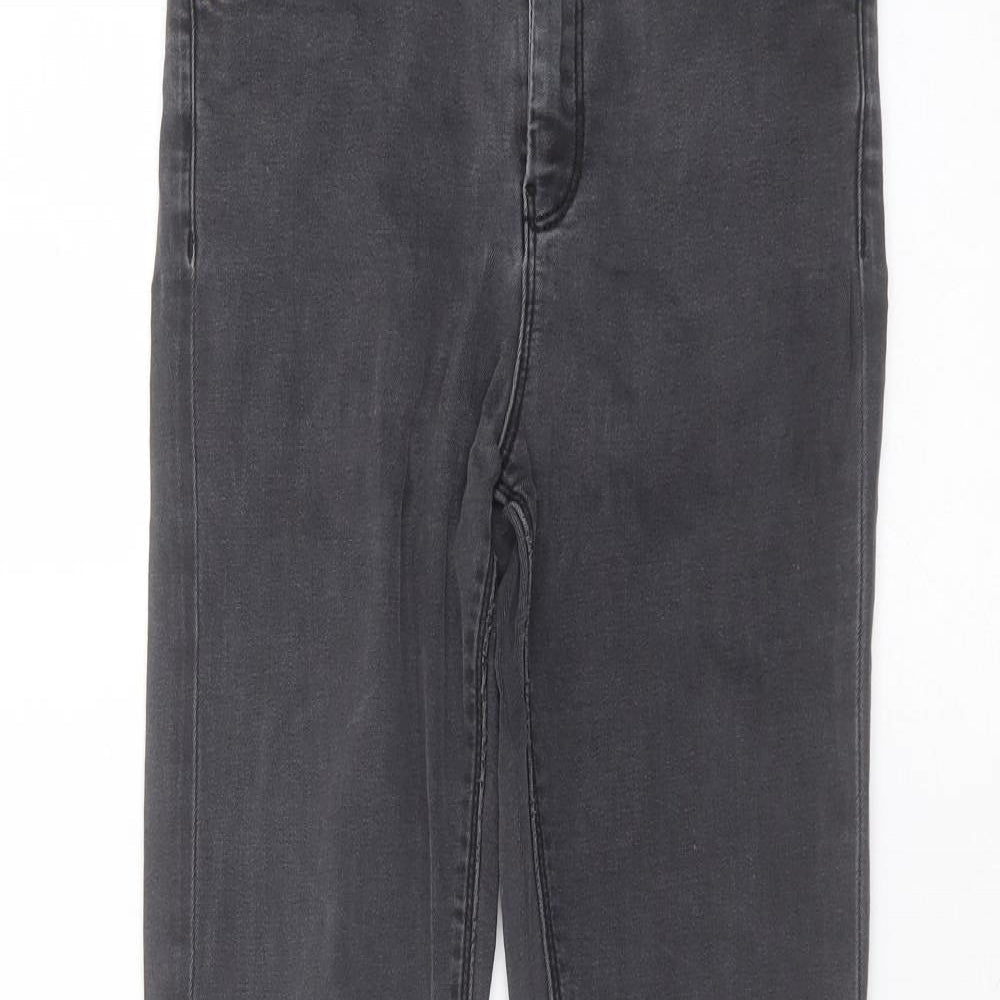 ASOS Womens Grey  Cotton Skinny Jeans Size 26 in L32 in Regular