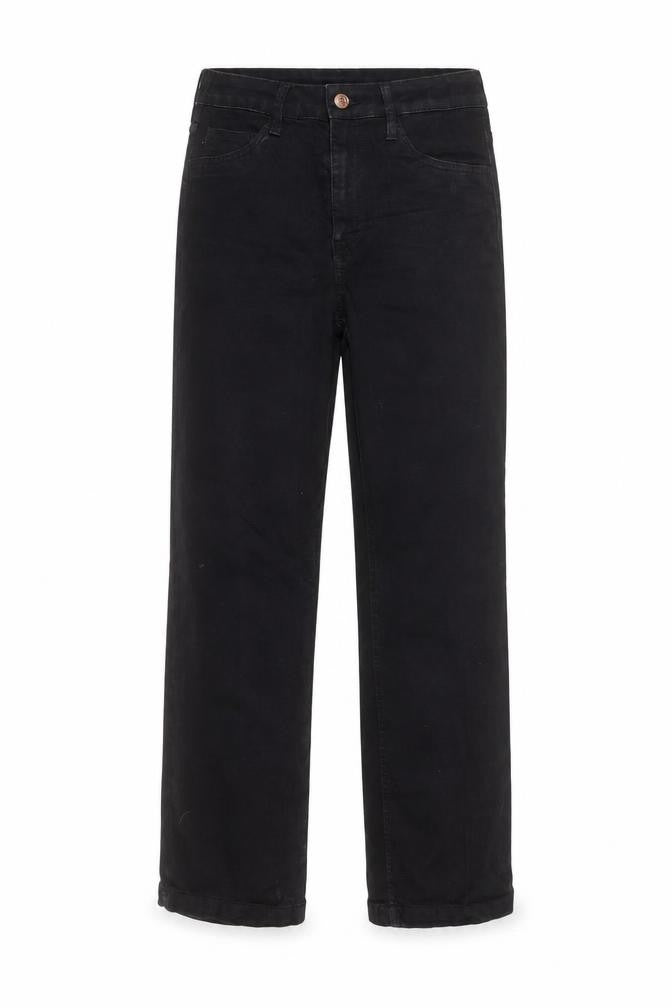 H&M Womens Black  Cotton Skinny Jeans Size 28 in L27 in Regular