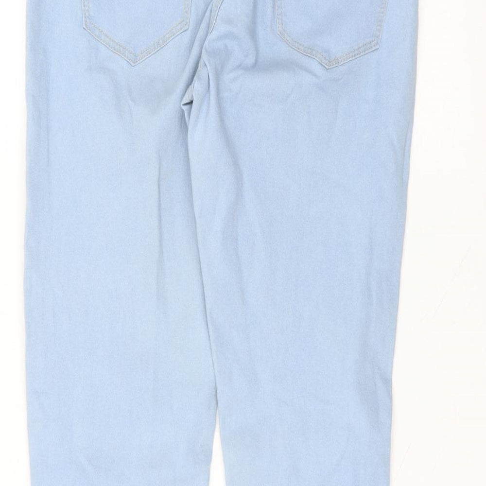 originals Womens Blue  Cotton Skinny Jeans Size 12 L29 in Regular