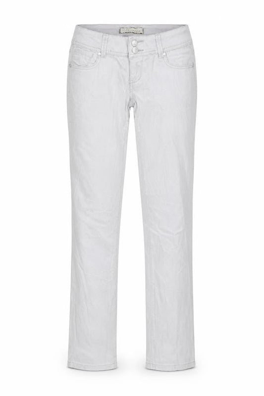 miss Womens Grey  Cotton Skinny Jeans Size 12 L30 in Regular