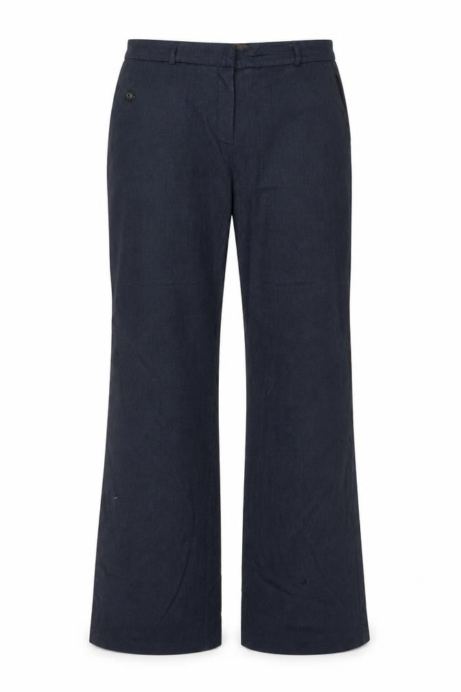 ORSAY Womens Blue  Polyester Trousers  Size 38 in L31 in Regular