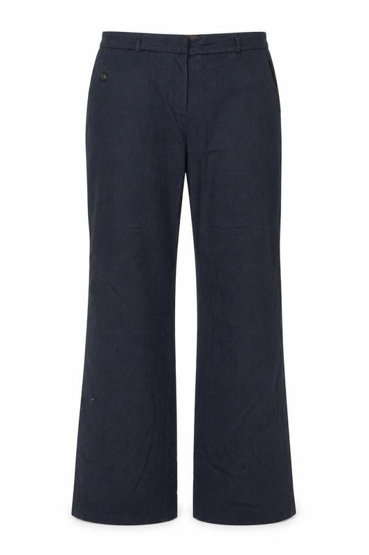 ORSAY Womens Blue  Polyester Trousers  Size 38 in L31 in Regular
