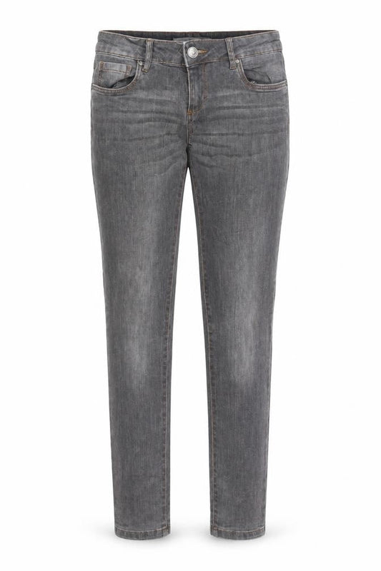 promoq Womens Black  Cotton Skinny Jeans Size 6 L29 in Regular