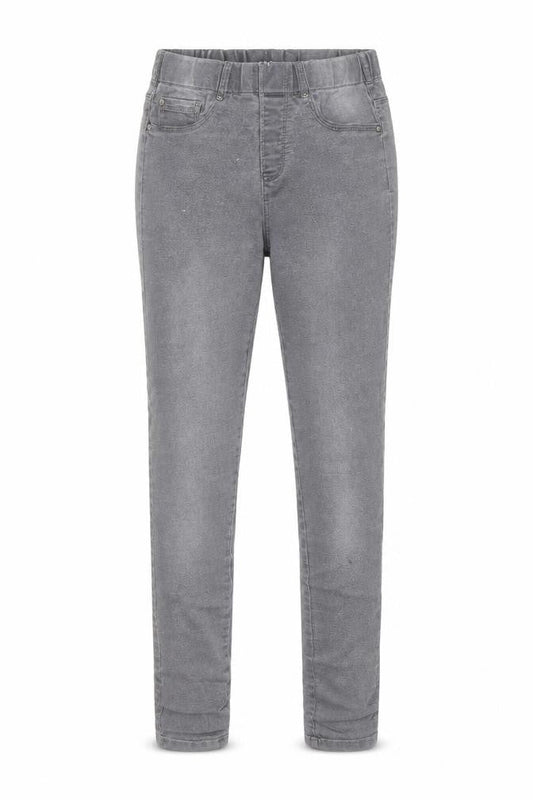 Peacocks Womens Grey  Cotton Skinny Jeans Size 8 L26 in Regular