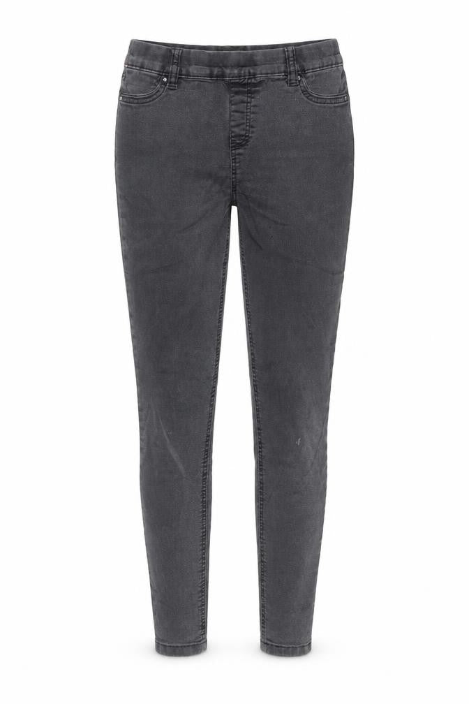 F&F Womens Black  Cotton Skinny Jeans Size 10 L26 in Regular