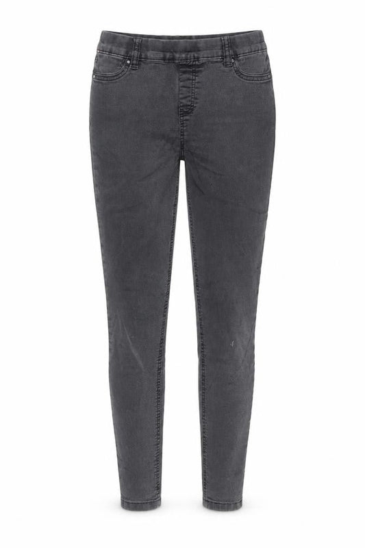 F&F Womens Black  Cotton Skinny Jeans Size 10 L26 in Regular