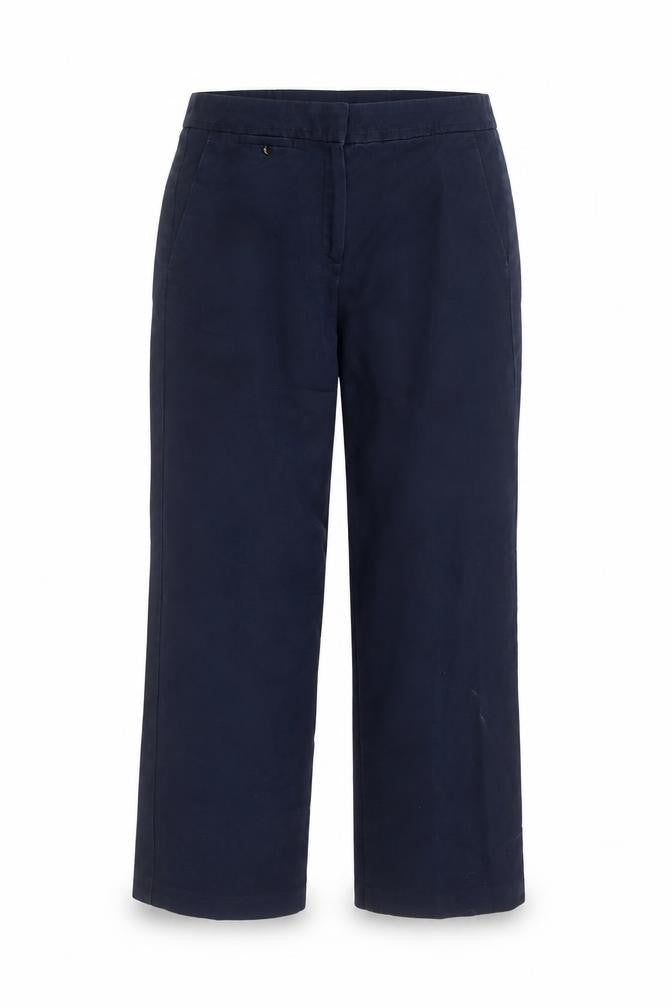 Marks & Spencer Womens Blue  Cotton Straight Jeans Size 10 L25 in Regular