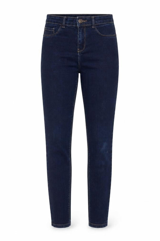 Womens Blue  Cotton Skinny Jeans Size 26 in L26 in Regular