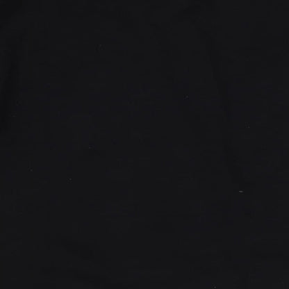 Myprotein Mens Black Round Neck  Cotton Pullover Jumper Size 2XL