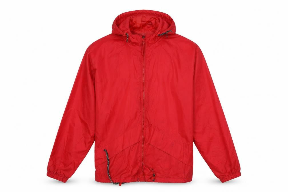Igel Mens Red   Rain Coat Jacket Size S
