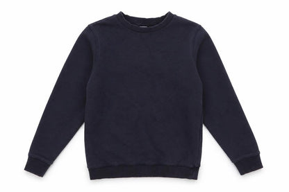 Tu Boys Blue  Cotton Pullover Sweatshirt Size 7 Years   - School Sweatshirt