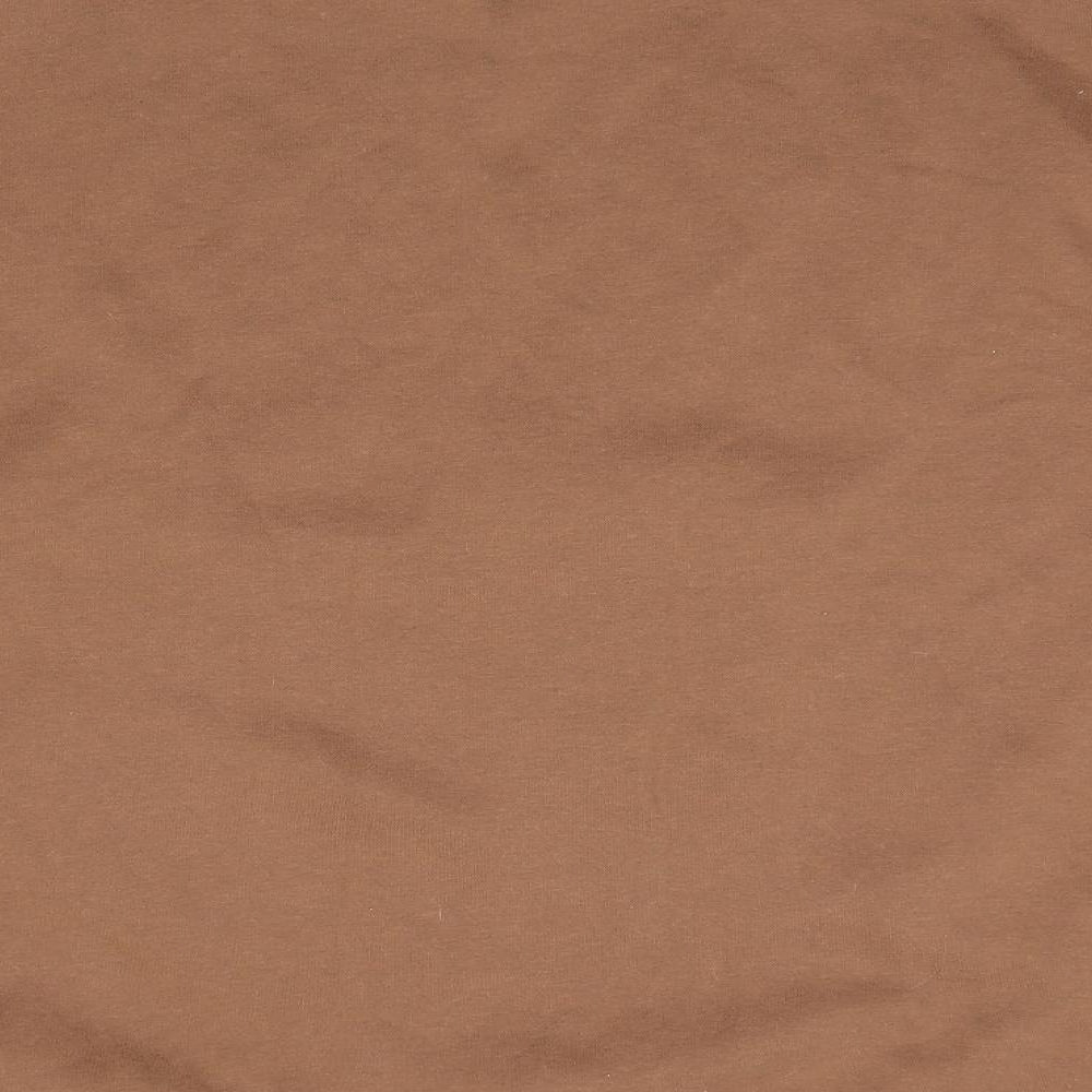 Primark Womens Brown  Polyester Henley Sweatshirt Size L