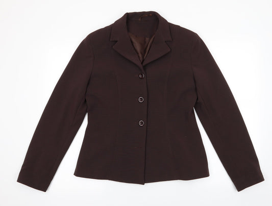 Dorothy Perkins Womens Brown   Jacket  Size 12