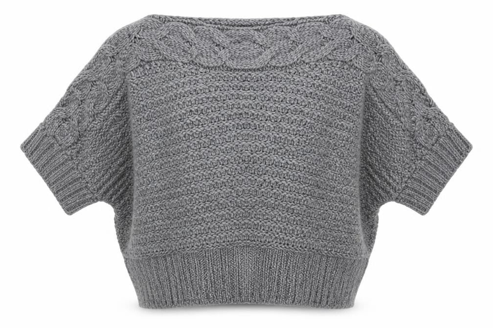 Marks & Spencer Mens Grey Round Neck  Acrylic Pullover Jumper Size L