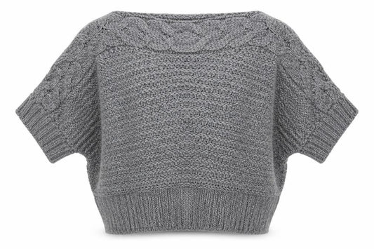 Marks & Spencer Mens Grey Round Neck  Acrylic Pullover Jumper Size L
