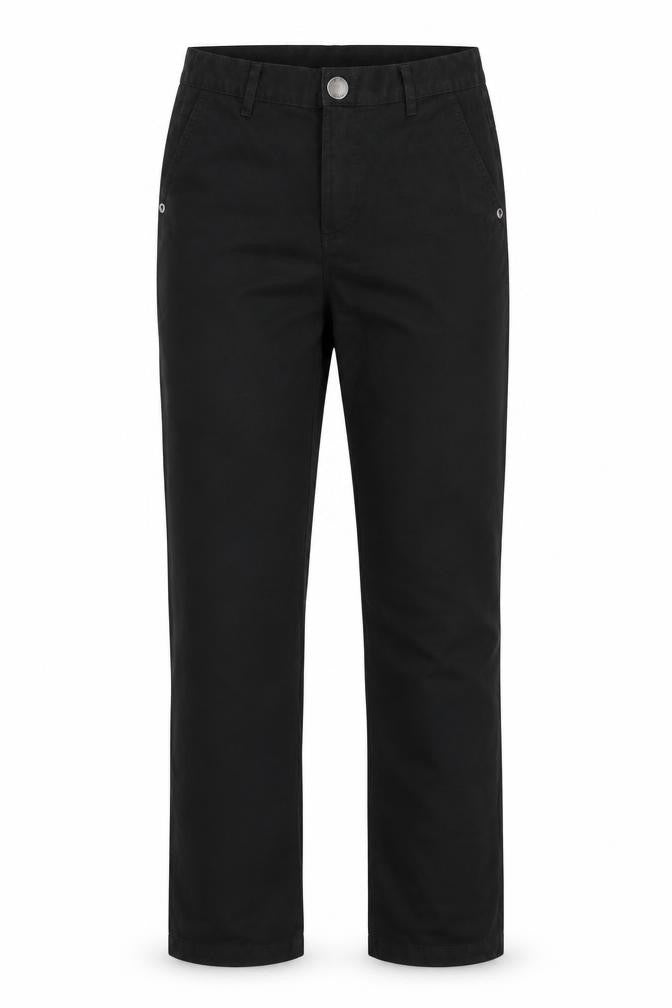NEXT Girls Black  Polyester Straight Jeans Size 11 Years  Slim  - SCHOOL