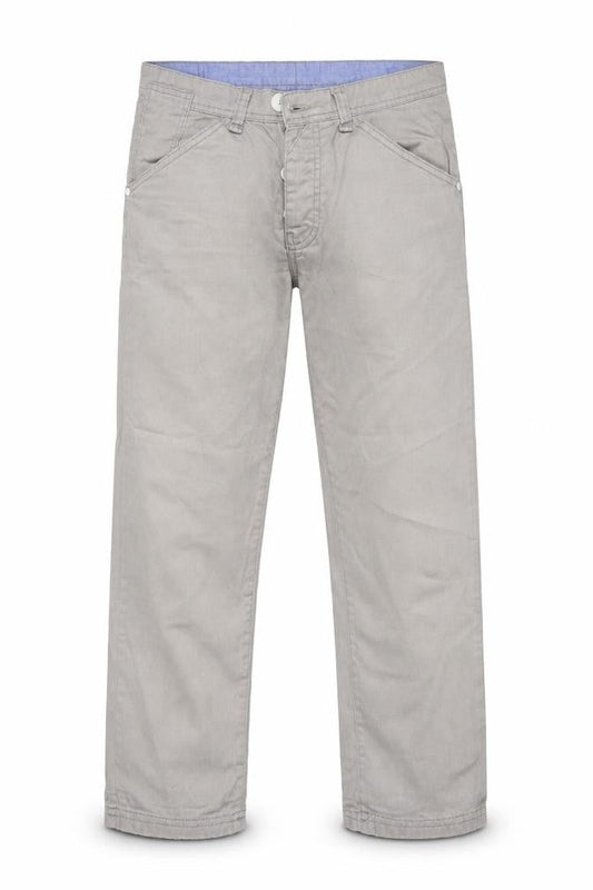 Fabric Mens Grey  Cotton  Jeans Size 30 L21 in Regular