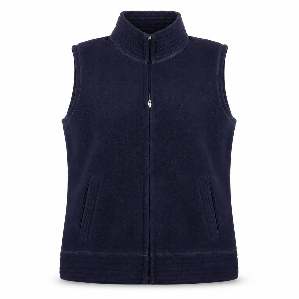 Bonmarché Womens Blue Gilet Coat Size M