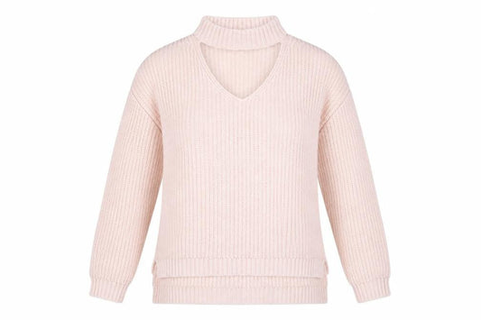 Atmosphere Womens Pink  Acrylic Pullover Sweatshirt Size 10