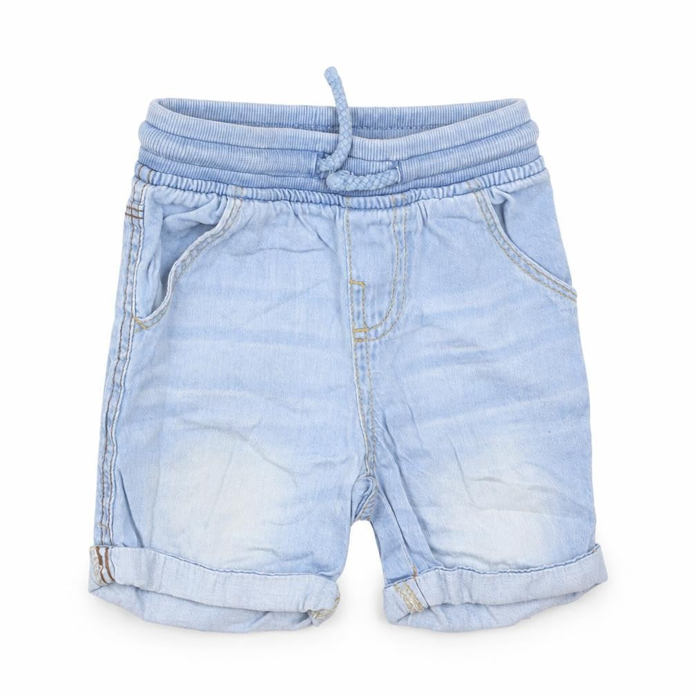 Pep&Co Baby Blue  Cotton  Trousers Size 12-18 Months