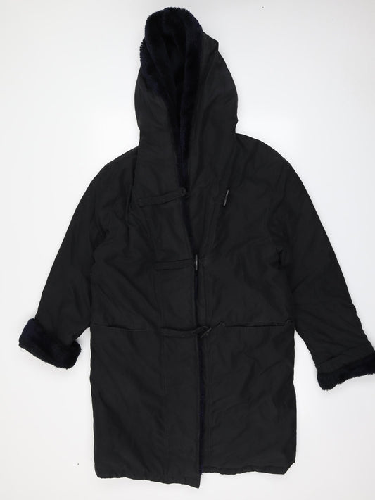 Preworn Womens Brown   Overcoat Coat
