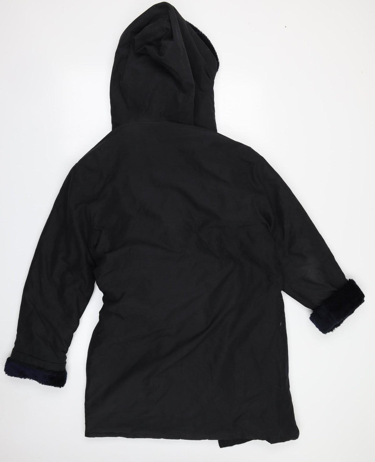 Preworn Womens Brown   Overcoat Coat