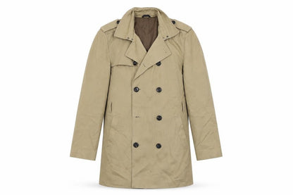 River Island Womens Brown   Overcoat Coat Size L