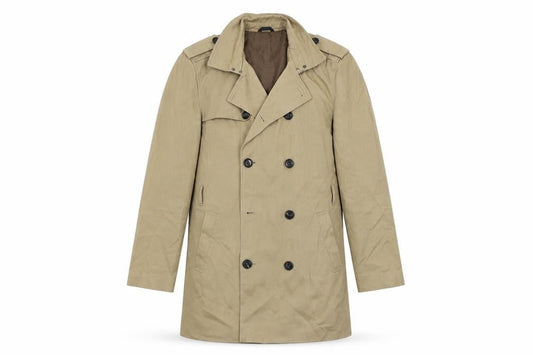 River Island Womens Brown   Overcoat Coat Size L