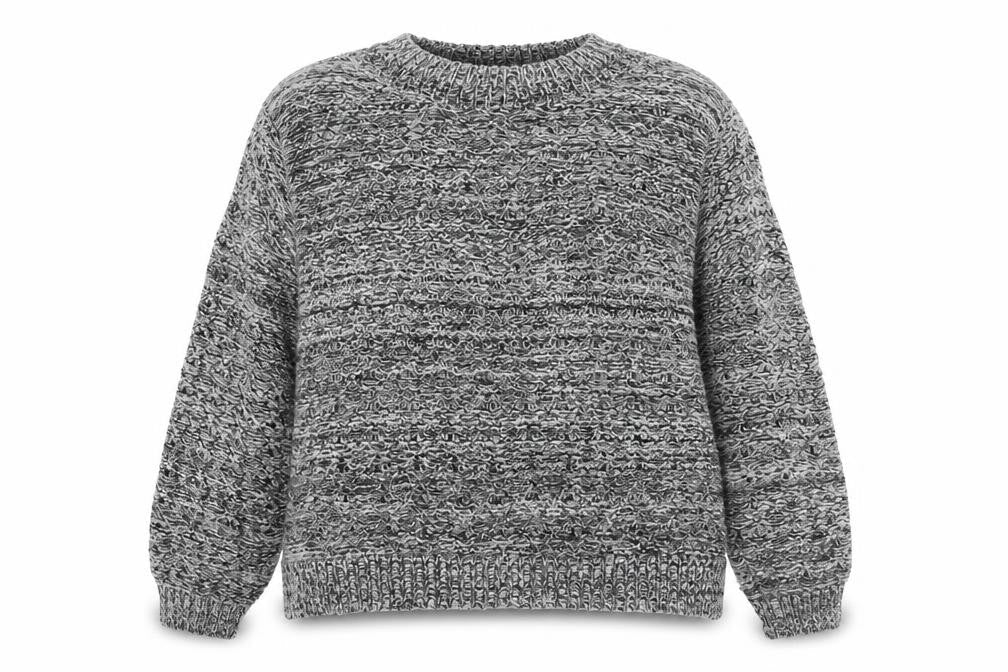 Papaya Womens Grey Roll Neck  Cotton Pullover Jumper Size 18