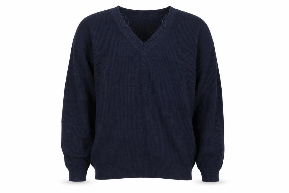 Marks & Spencer Mens Blue  Cotton Pullover Sweatshirt Size L