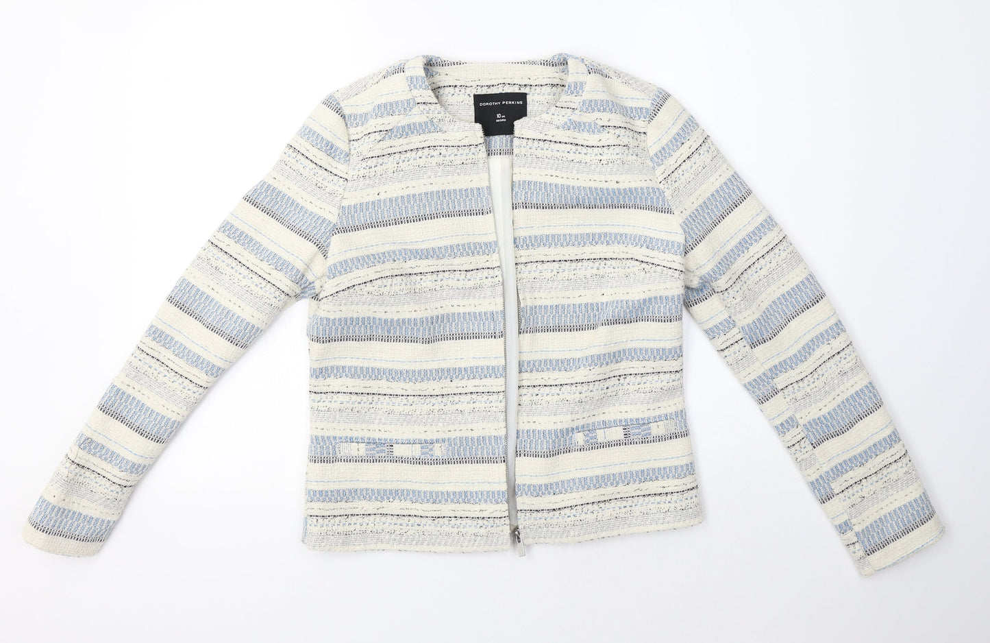 Dorothy Perkins Womens Multicoloured   Jacket  Size 10